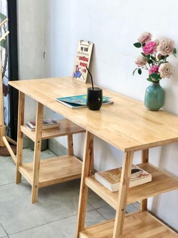 Bàn làm việc gỗ #3828