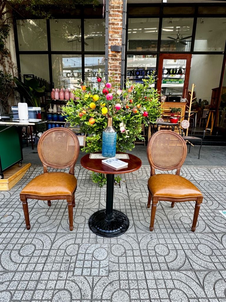 Bộ bàn 2 ghế nhỏ #9223