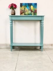 Bàn Console Chân Tiện #9001BLU