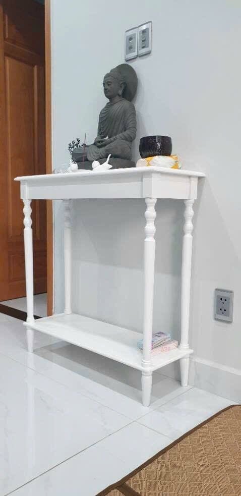 Bàn Console Chân Tiện #9001BLU
