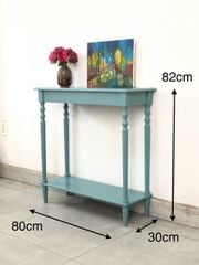 Bàn Console Chân Tiện #9001BLU