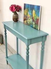 Bàn Console Chân Tiện #9001BLU