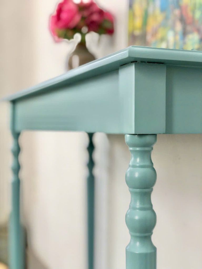 Bàn Console Chân Tiện #9001BLU