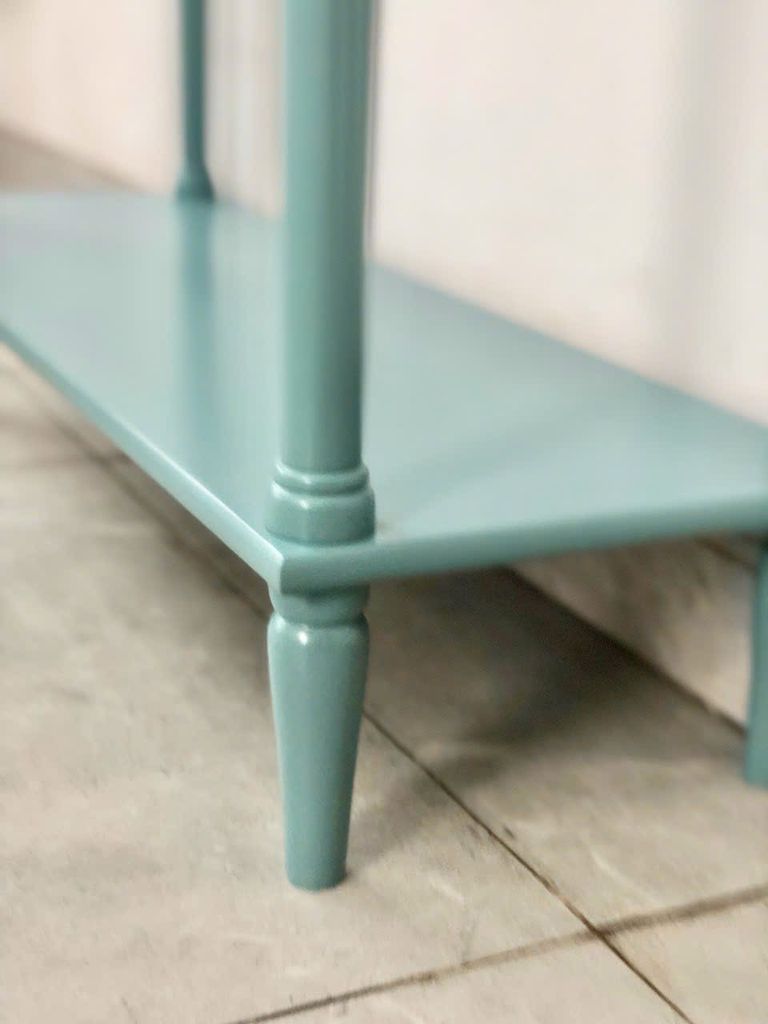 Bàn Console Chân Tiện #9001BLU