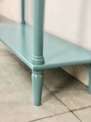 Bàn Console Chân Tiện #9001BLU