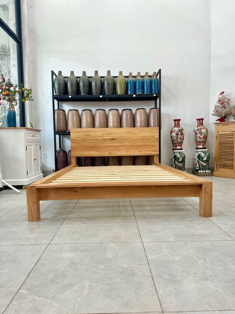 Giường Sồi Basic Oak #5308