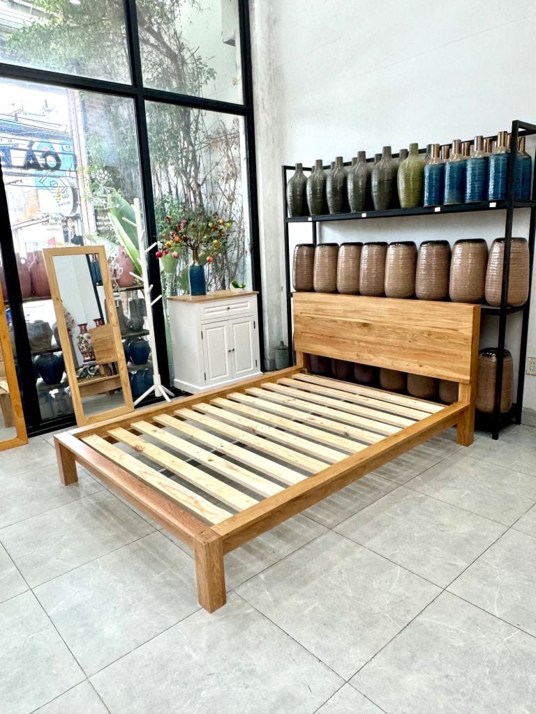 Giường Sồi Basic Oak #5308