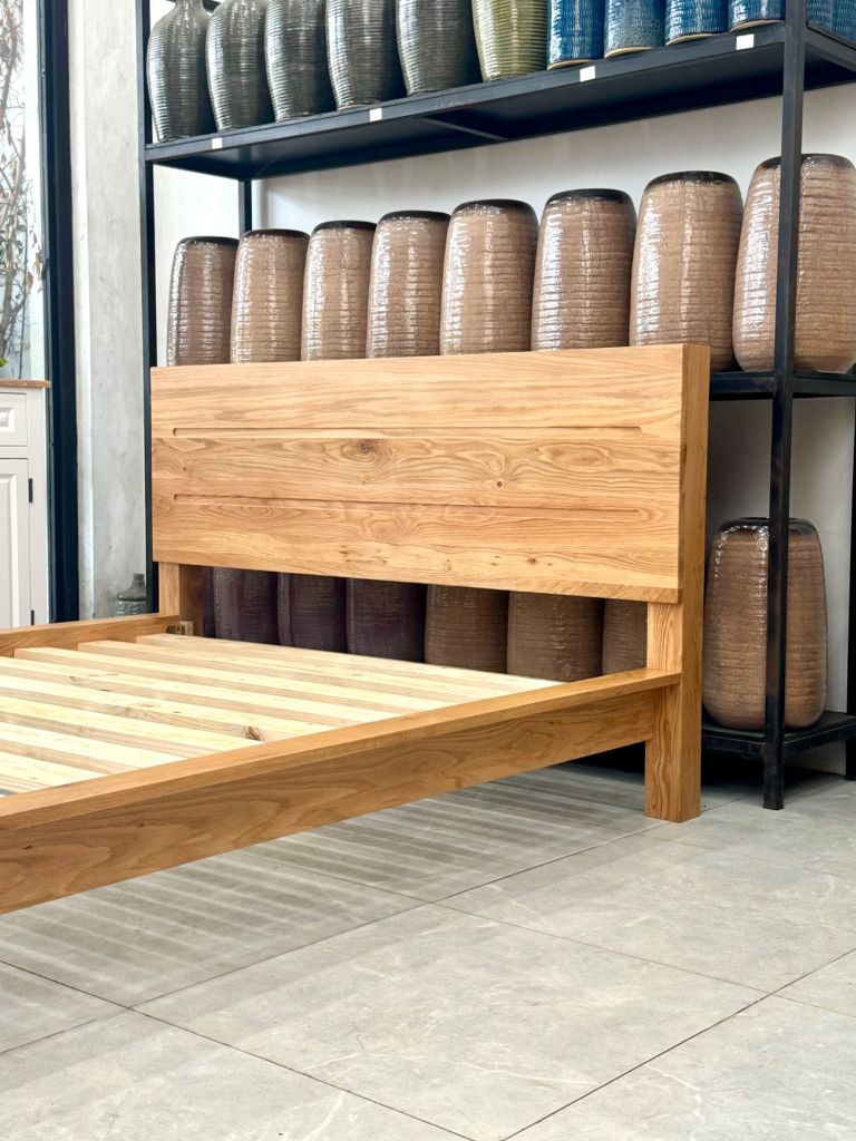 Giường Sồi Basic Oak #5308