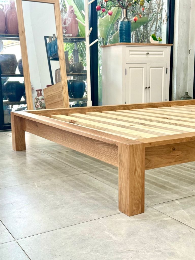 Giường Sồi Basic Oak #5308
