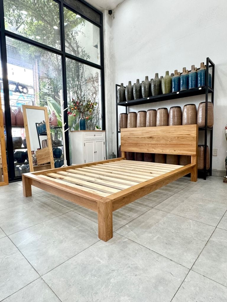 Giường Sồi Basic Oak #5308