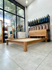 Giường Sồi Basic Oak #5308