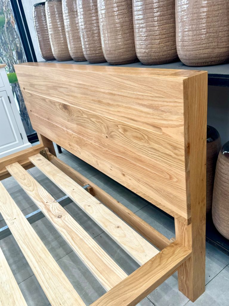 Giường Sồi Basic Oak #5308