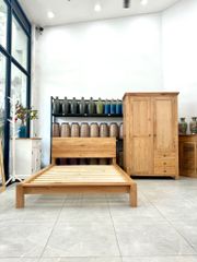 Giường Sồi Basic Oak #5308