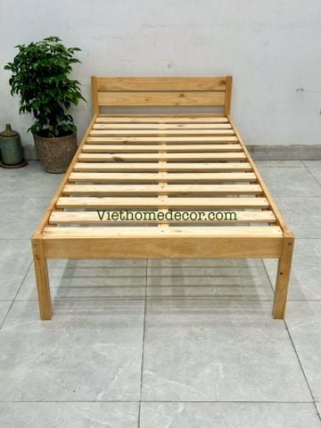 Giường gỗ thông Pine #8483