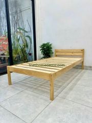 Giường gỗ thông Pine #8483