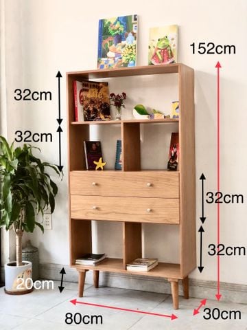 Kệ sách Nice #9224NA