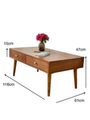 Bàn Sofa Mid-Century #4401