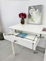 Bàn làm việc Dolce #5342WHI