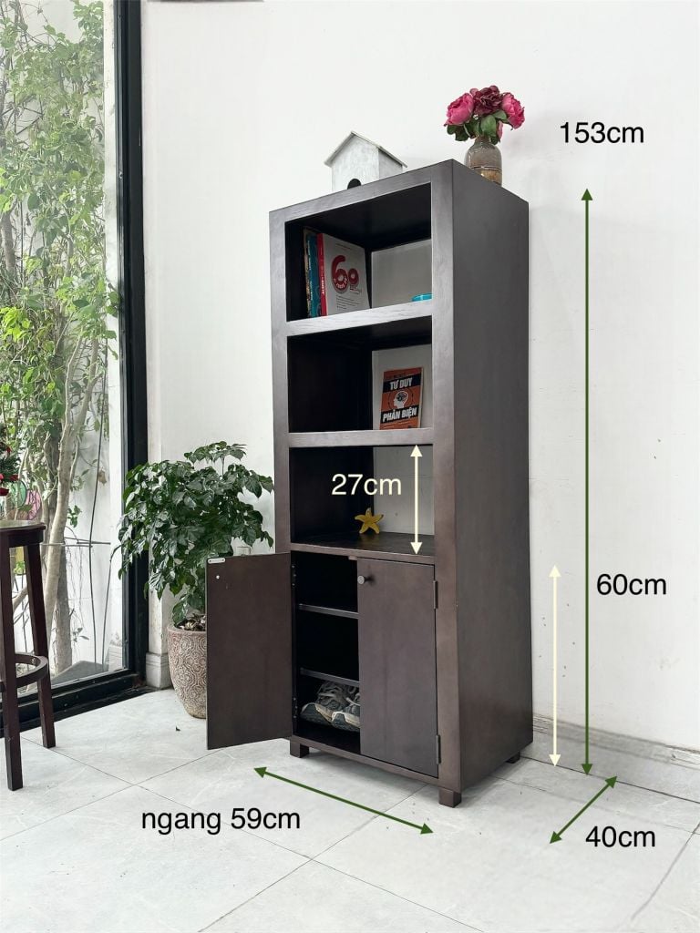 Tủ kệ gỗ #9216