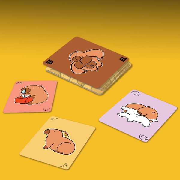 A Capybara Game - Trò chơi thẻ bài – Board Game Việt