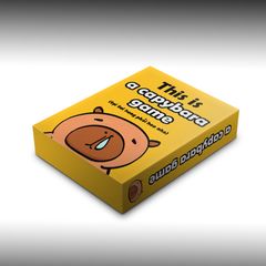 A Capybara Game - Trò chơi thẻ bài