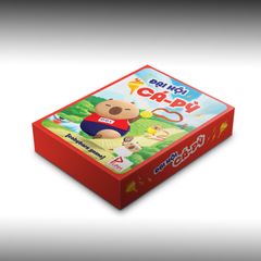 Đại Hội Cá-Pỳ - trò chơi thẻ bài capybara cực hot