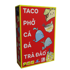 Taco Phở Cá Đá Trà Đào