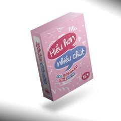 Bộ Bài Ice Breaker, Drinking Game Hiểu Hơn Nhiều Chút