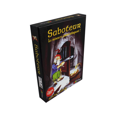 Saboteur 1+2 Board Game - Đào Vàng phiên bản 1+2