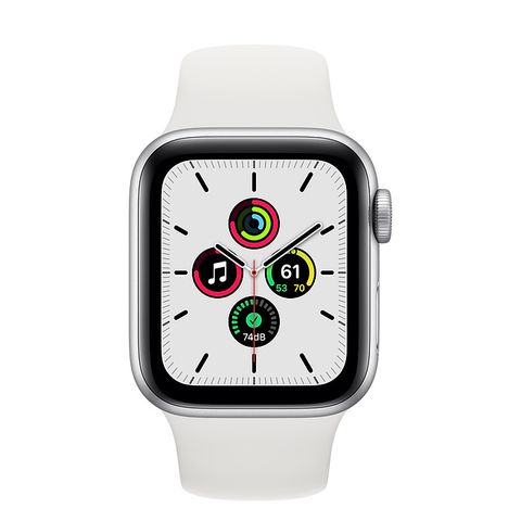 Apple Watch SE 40mm Silver Aluminum Case with White Sport Band ( GPS) â iCenter.vn