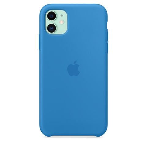 Apple Case Silicone Iphone 11 Hàng Chính Hãng – Icenter.Vn