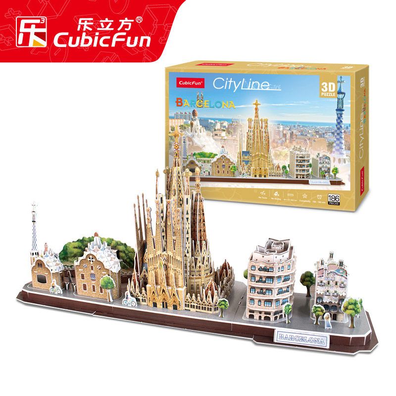 Bán Mô hình Cubic Fun Nhà thờ Thánh Patrick Hoa Kỳ MC103H giá chỉ 0   Review ZimKen