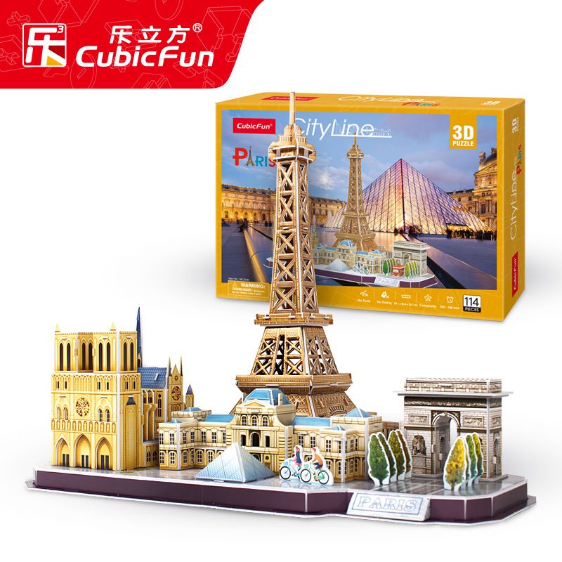 Mô Hình Giấy Cubic Fun Khách Sạn thuyền buồm Dub Burj AlArab MC101h   Nemo Toys  Nemo Handmade