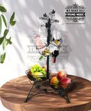 kệ rượu để bàn