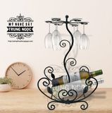 kệ rượu để bàn