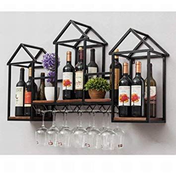 kệ rượu treo tường
