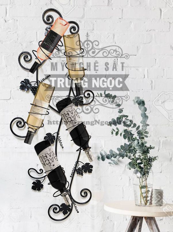 ke ruou 5 chai sat nghe thuat