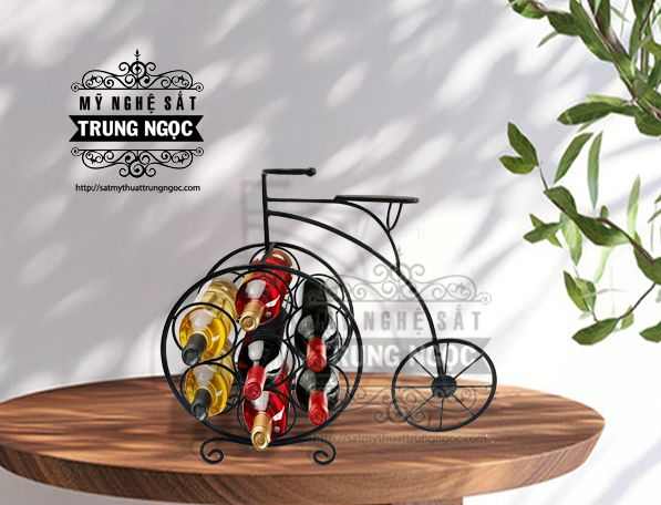 kệ rượu để bàn