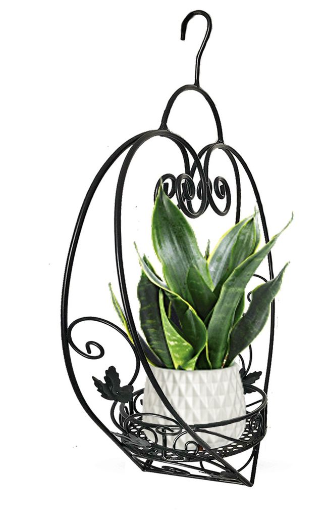 giỏ treo hoa sân vườn