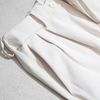  Quần Short Kaki Trơn Grau Xếp Ly Co Giãn Unisex 