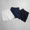  Quần Short Kaki Trơn Grau Xếp Ly Co Giãn Unisex 
