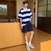  SHORT KAKI GRAU 