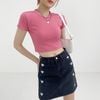  ÁO CROPTOP TRƠN 