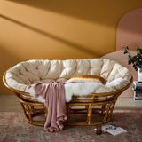  Ghế Mây Double Papasan 