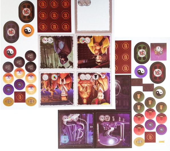 Ghost Stories Khử tà diệt ma Thế Giới Board Game