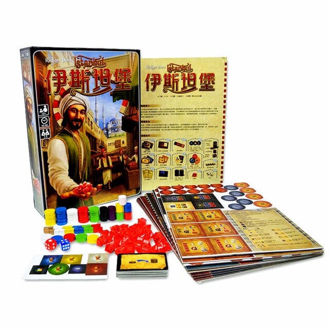 ISTANBUL GIÁ RẺ Thế Giới Board Game
