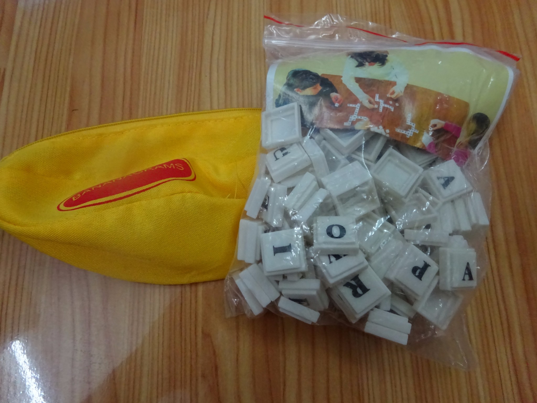 Banana grams Thế Giới Board Game