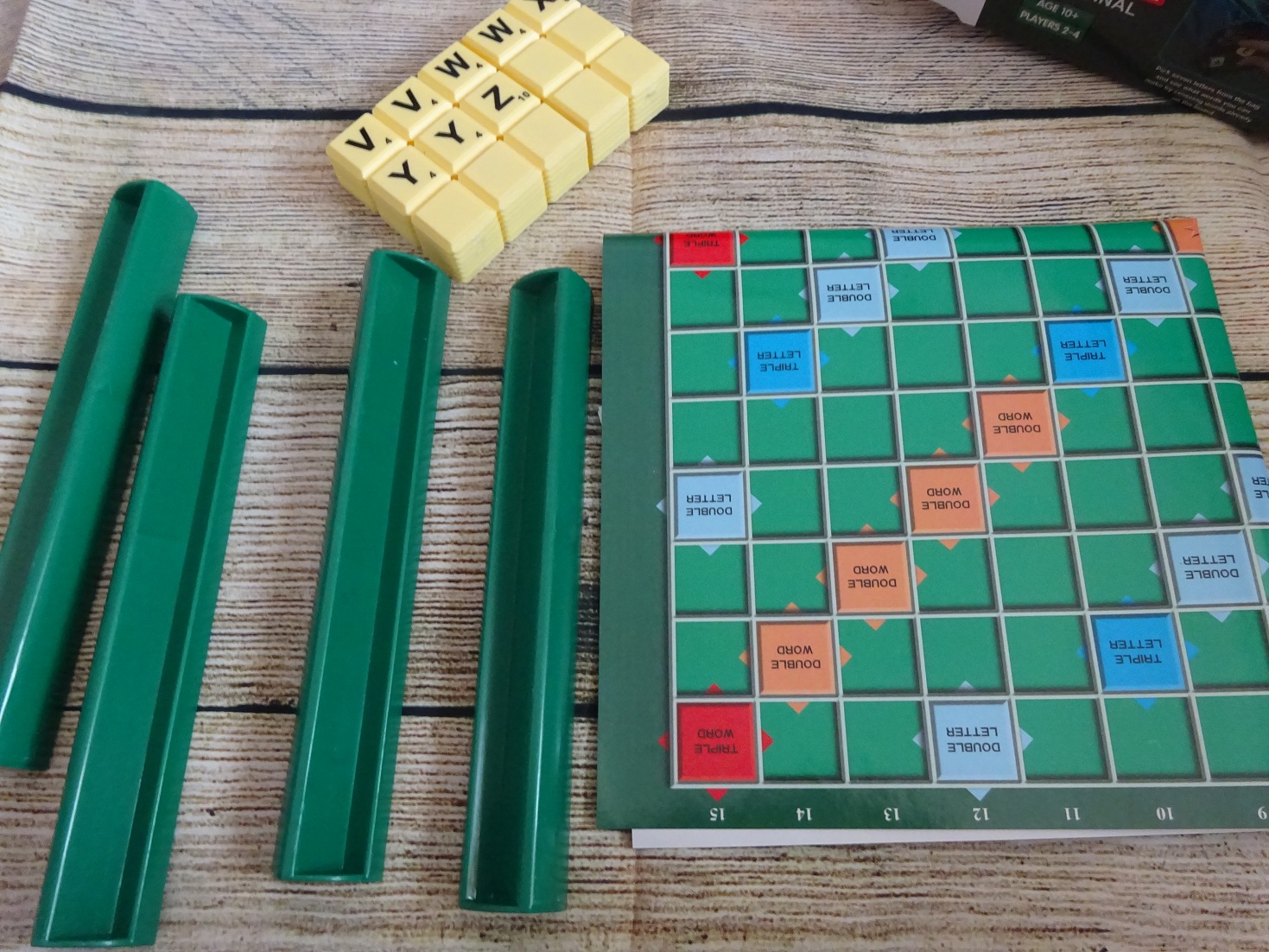 Scrabble cơ bản Thế Giới Board Game