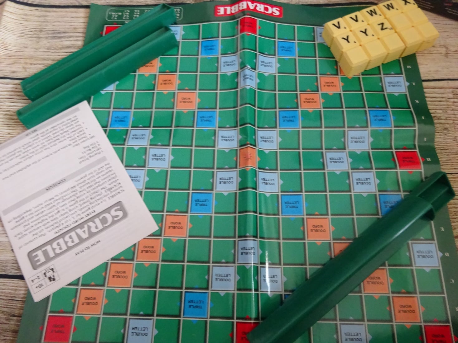 Scrabble cơ bản Thế Giới Board Game