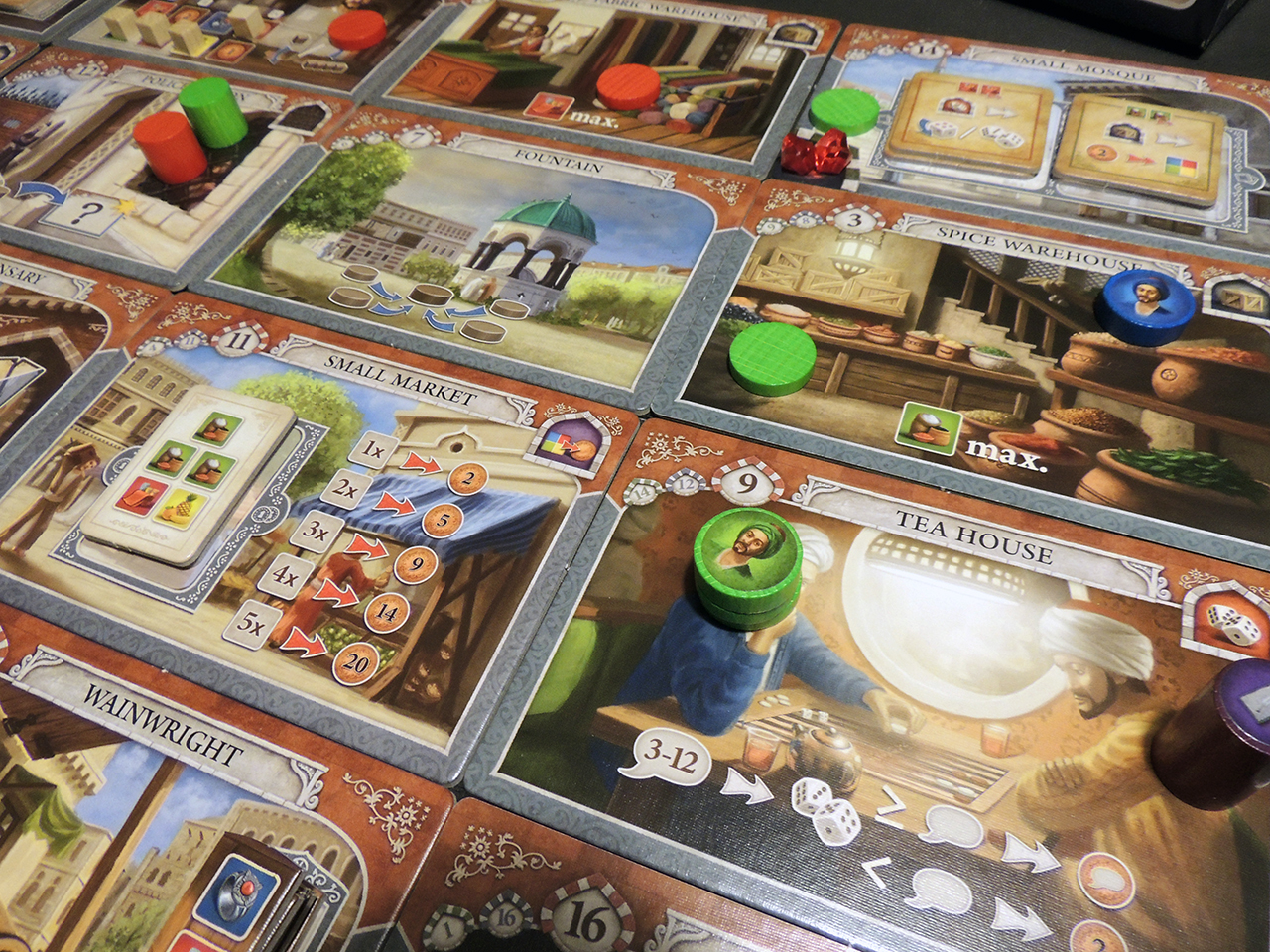 ISTANBUL GIÁ RẺ Thế Giới Board Game